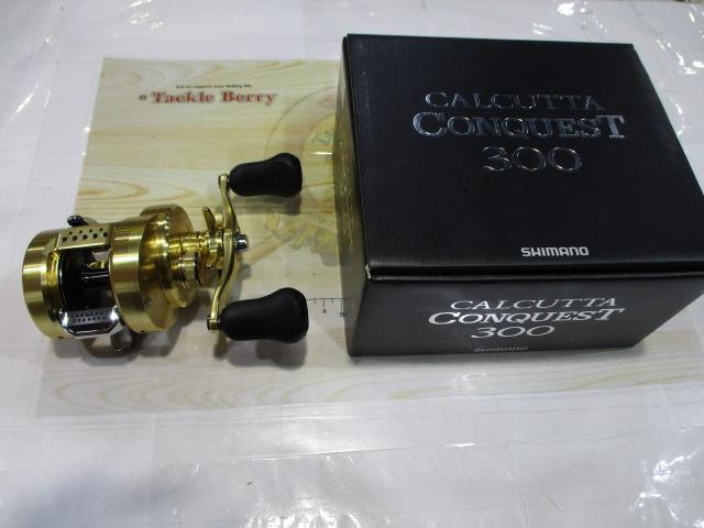 18カルカッタコンクエスト 300｜＠ベリーネット 日本最大新品中古釣具