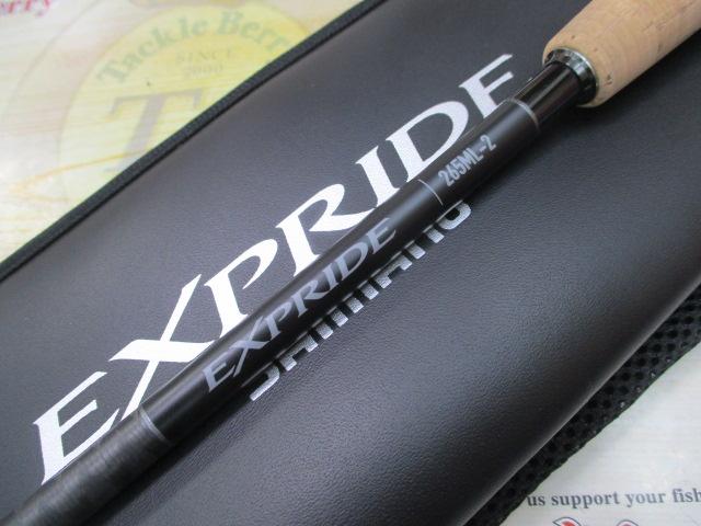 22エクスプライド 265ML-2｜＠ベリーネット 日本最大新品中古釣具WEB