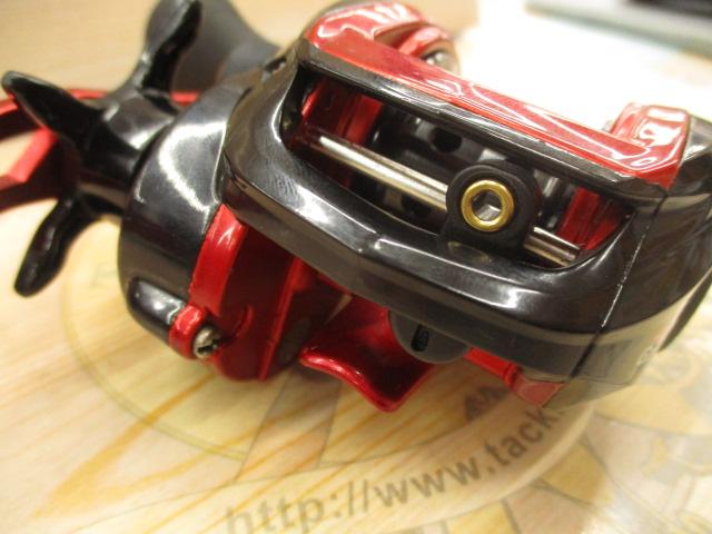 レッドマックス船 レッド/ブラック(ブラックスプール)