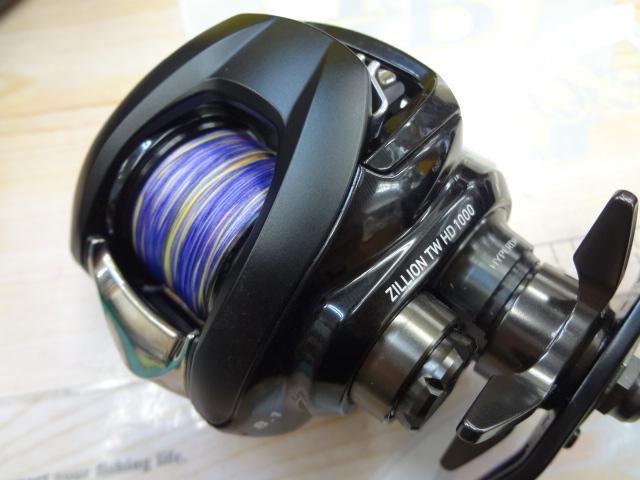 22 ZILLION TW HD 1000 XH ベイトリール 中古 22ジリオン TW HD 1000XH｜＠ベリーネット 日本最大新品中古釣具WEB