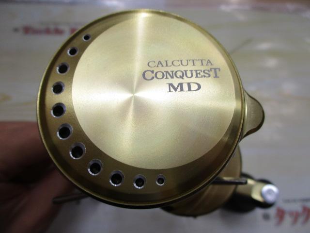 【中古/極上品】 シマノ 23 カルカッタコンクエスト MD 301XG LH   /V163M 23カルカッタコンクエストMD 301XGLH｜＠ベリーネット 日本最大新品