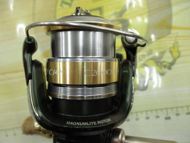12カーディフCI4+ C2000HGS｜＠ベリーネット 日本最大新品中古釣具WEB