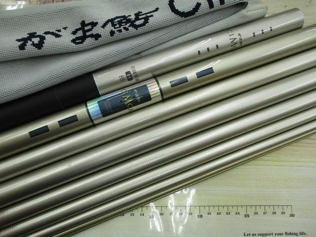 ★ 美品 がま鮎 シムカ 引抜急瀬　85or95 ★ 替穂先付属 がま鮎シムカ 引抜早瀬H95｜＠ベリーネット 日本最大新品中古釣具WEB