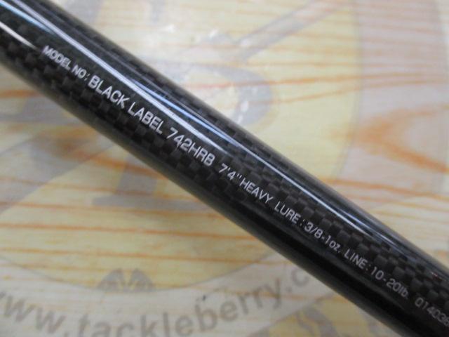 ブラックレーベル BL742HRB｜＠ベリーネット 日本最大新品中古釣具WEB
