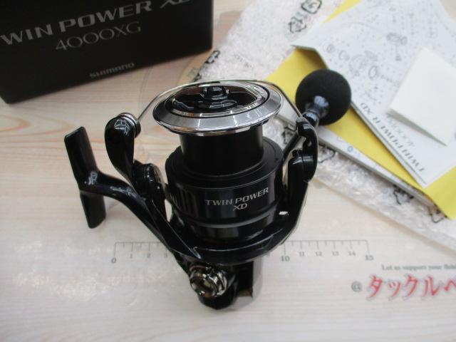 25ツインパワーXD 4000XG｜＠ベリーネット 日本最大新品中古釣具WEB