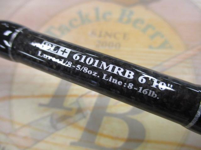 ブラックレーベル BL+6101MRB｜＠ベリーネット 日本最大新品中古釣具
