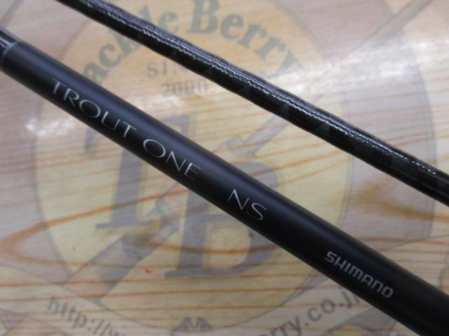 24トラウトワンNS S76ML