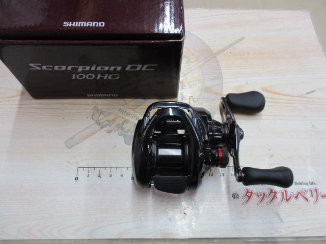 17スコーピオンDC 100HG｜＠ベリーネット 日本最大新品中古釣具WEBショップ