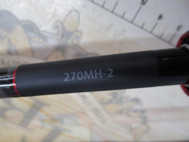 20ゾディアス 270MH-2｜＠ベリーネット 日本最大新品中古釣具WEBショップ