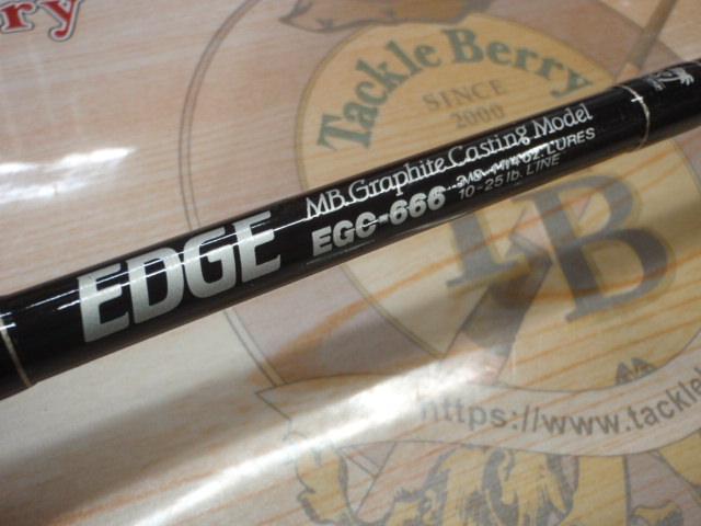 エッジ EGC-666｜＠ベリーネット 日本最大新品中古釣具WEBショップ