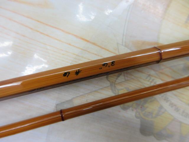 バンブーフライロッド