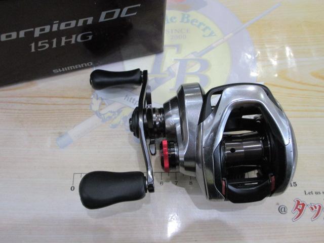 21スコーピオンDC 151HG｜＠ベリーネット 日本最大新品中古釣具WEBショップ