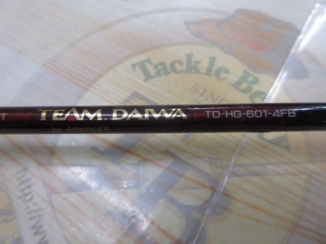 チームダイワ TD-HG-601-4FB｜＠ベリーネット 日本最大新品中古釣具WEB