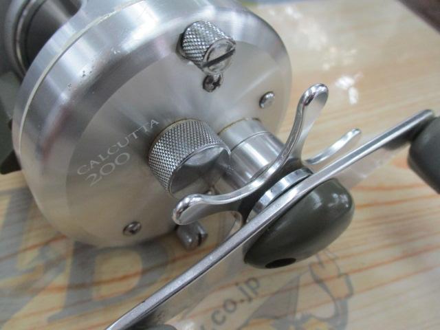 92カルカッタ 200｜＠ベリーネット 日本最大新品中古釣具WEBショップ