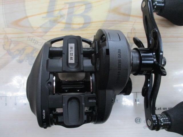 レボ ビースト 41HS-L 7.3:1｜＠ベリーネット 日本最大新品中古釣具WEB