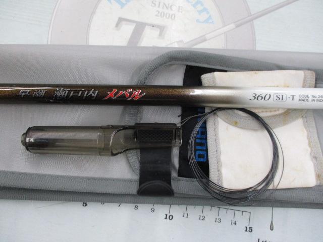 早潮瀬戸内メバル 360SI-T