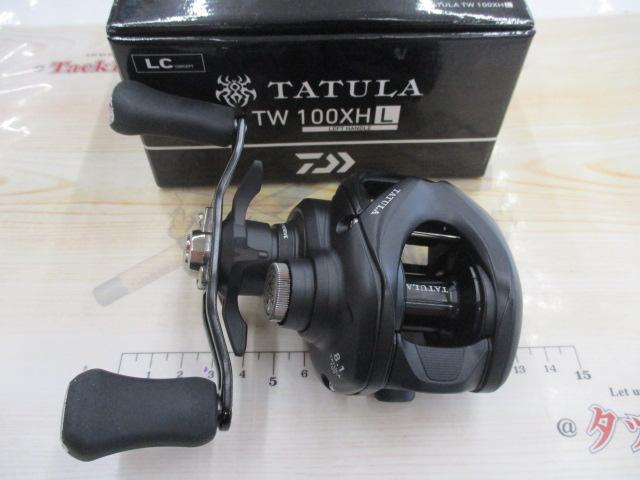 24タトゥーラ TW 100XHL｜＠ベリーネット 日本最大新品中古釣具WEBショップ