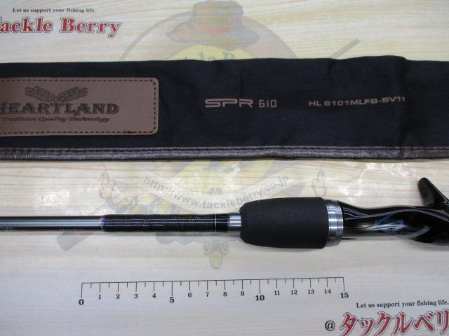 ハートランド HL6101MLFB-SV11｜＠ベリーネット 日本最大新品中古釣具
