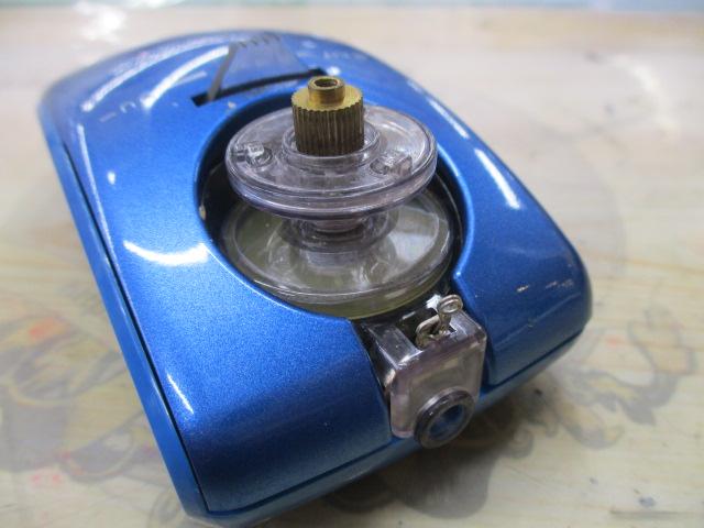 クリスティア ワカサギMR電動リール ブルー