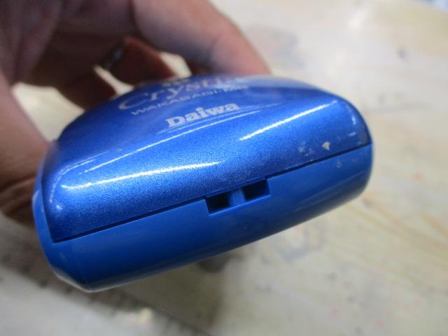 クリスティア ワカサギMR電動リール ブルー