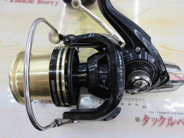 ダイワリールウィンドウキャスト4000QD 新品未使用 17ウインドキャスト 4000QD｜＠ベリーネット 日本最大新品中古釣具WEB
