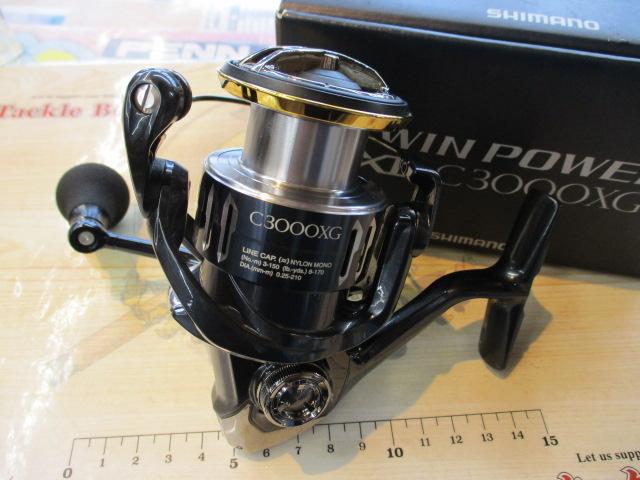 17ツインパワーXD C3000XG