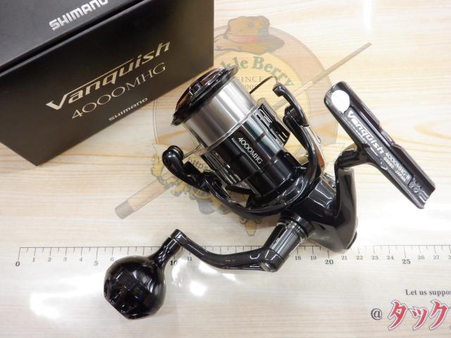 19ヴァンキッシュ 4000MHG｜＠ベリーネット 日本最大新品中古釣具WEB
