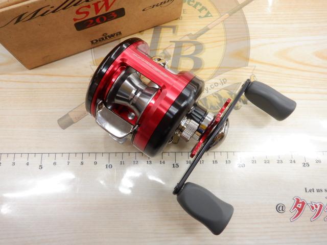 ミリオネアSW 203｜＠ベリーネット 日本最大新品中古釣具WEBショップ