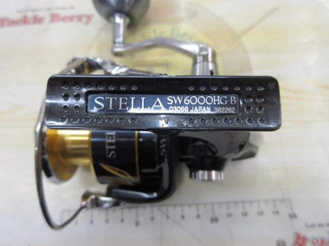 13ステラSW 6000HG｜＠ベリーネット 日本最大新品中古釣具WEBショップ
