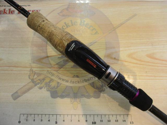 釣具】クオン トリックスター ロッド TSS-511UULS リサイクルショップ 