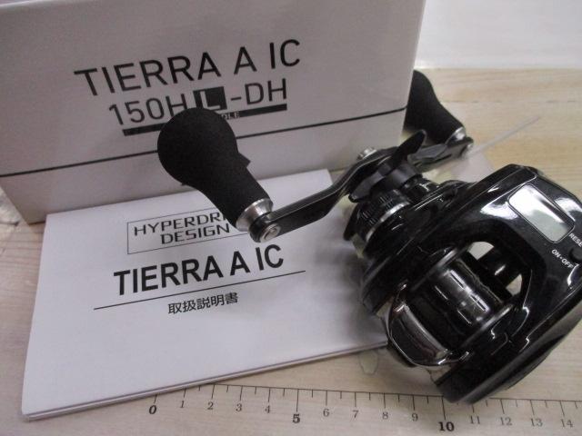 21ティエラ A IC 150HL-DH｜＠ベリーネット 日本最大新品中古釣具WEB