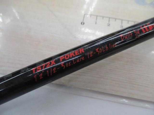 デストロイヤー TS72X POKER｜＠ベリーネット 日本最大新品中古釣具WEB