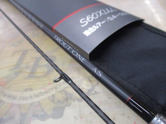23トラウトワンAS S60XUL