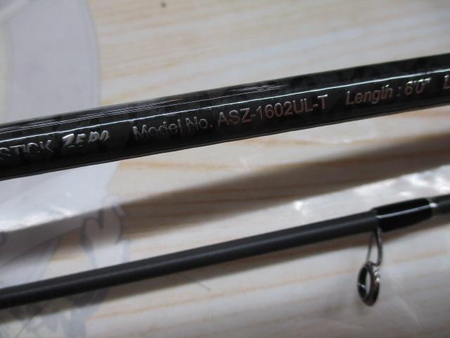 エアースティックゼロASZ-1602UL-T