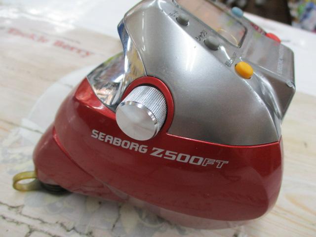 シーボーグZ500FT　ジャンク品 シーボーグ Z500FT｜＠ベリーネット 日本最大新品中古釣具WEBショップ