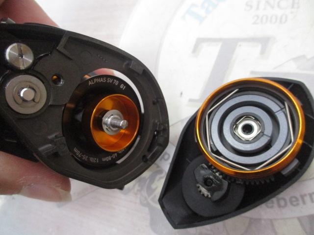 アルファス CT　右巻きノーマルギア　未使用 アルファスCT SV 70SH｜＠ベリーネット 日本最大新品中古釣具WEBショップ