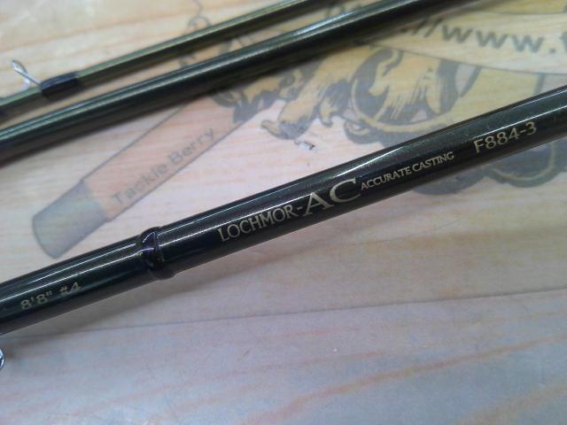 LOCHMOR AC F884-3 フライロッド 8'8\