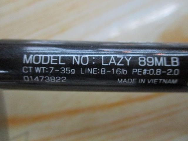 レイジー 89MLB｜＠ベリーネット 日本最大新品中古釣具WEBショップ