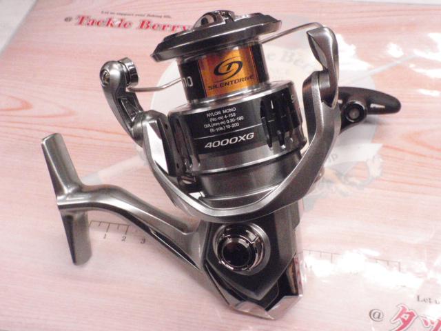21ナスキー 4000XG｜＠ベリーネット 日本最大新品中古釣具WEBショップ