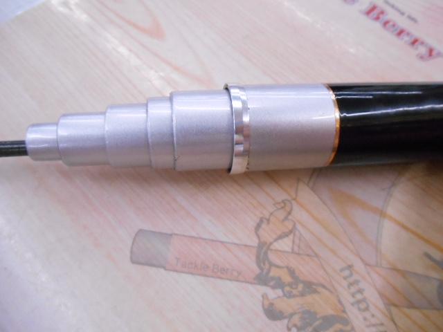 極軽竿 超硬810
