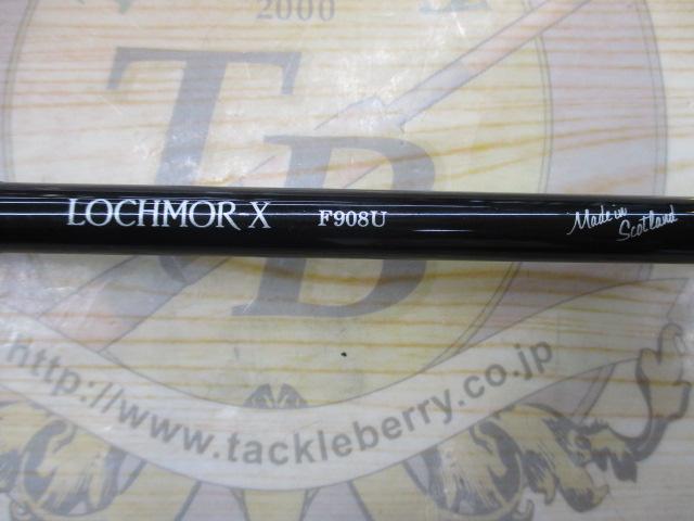 ロッホモアX F908U｜＠ベリーネット 日本最大新品中古釣具WEBショップ
