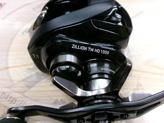 未使用　22ジリオン TW HD1000H 22ジリオン TW HD 1000H｜＠ベリーネット 日本最大新品中古釣具WEBショップ