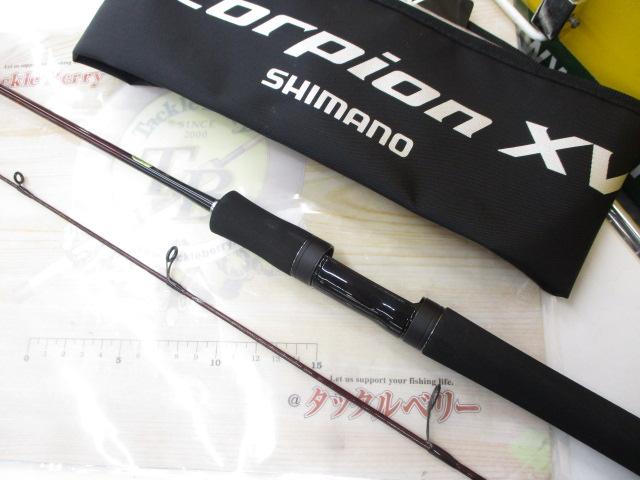 【新品未使用】スコーピオンスティング15p スコーピオンXV 2401FF-2｜＠ベリーネット 日本最大新品中古釣具WEB