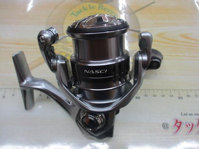 21ナスキー 2500SHG｜＠ベリーネット 日本最大新品中古釣具WEBショップ