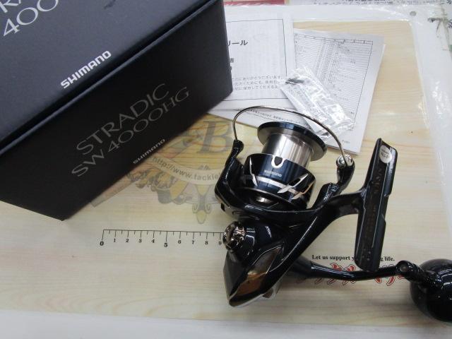 24ストラディックSW 4000HG｜＠ベリーネット 日本最大新品中古釣具WEB