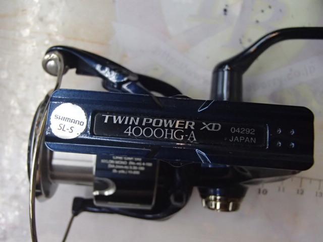 21ツインパワーXD 4000HG