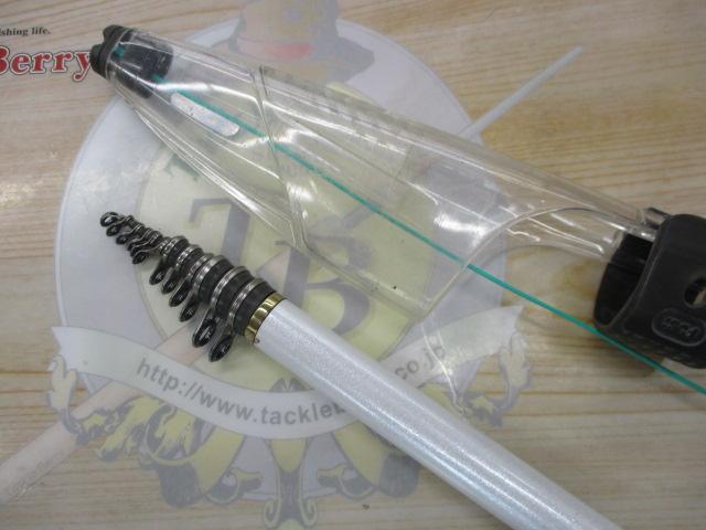 沖縄県のその他 釣具オナガスペシャル、ソルブレ柄杓