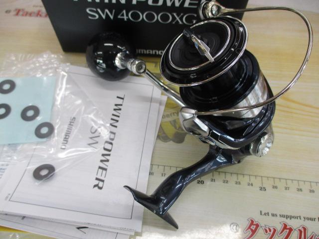 21ツインパワーSW 4000XG｜＠ベリーネット 日本最大新品中古釣具WEB