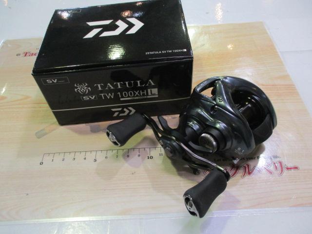 25タトゥーラ SV TW 100XHL｜＠ベリーネット 日本最大新品中古釣具WEB