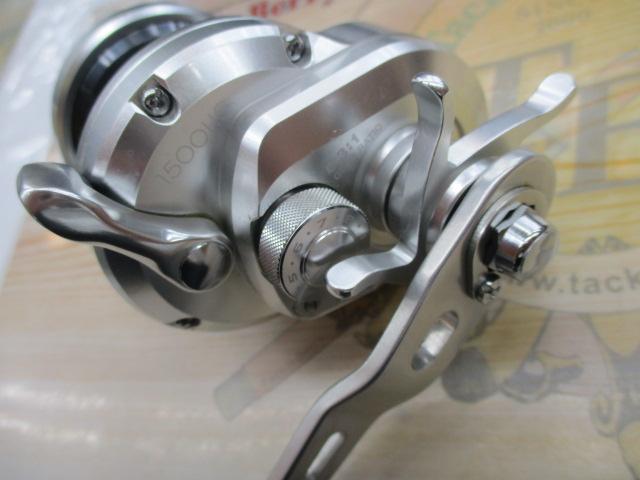 11オシアジガー 1500HG｜＠ベリーネット 日本最大新品中古釣具WEBショップ